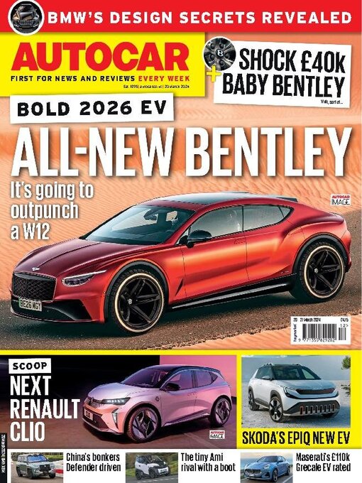 Title details for Autocar by Haymarket Media Group Ltd - Available